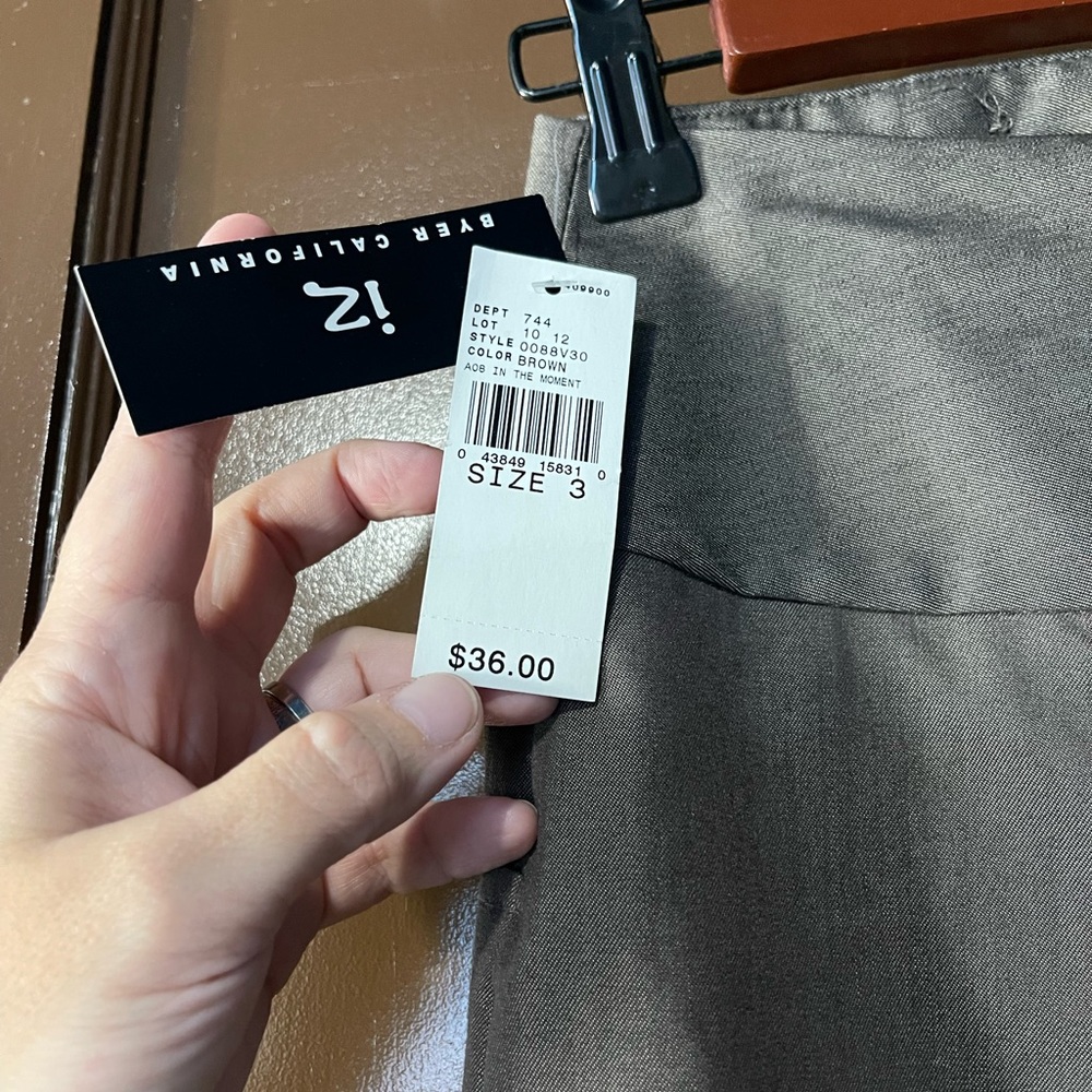 Byer California Brand Pencil Skirt - Picture 4 of 5